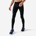 Mallas largas de running transpirables negras para hombre Dry