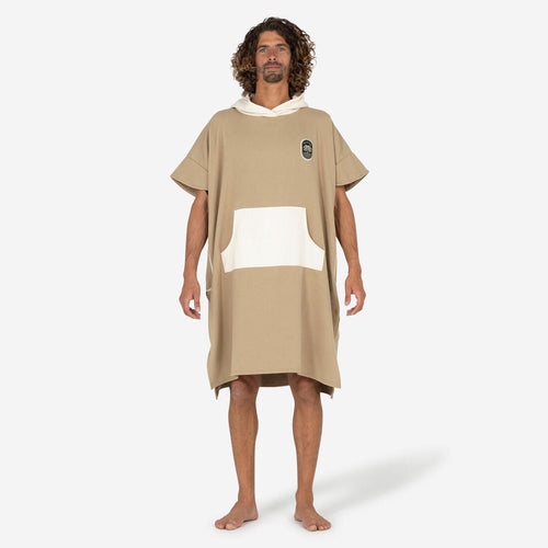 





Poncho de surf arena para adulto 500