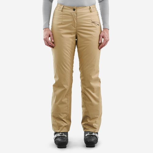 





PANTALÓN DE ESQUÍ CÁLIDO MUJER 100 - BEIGE