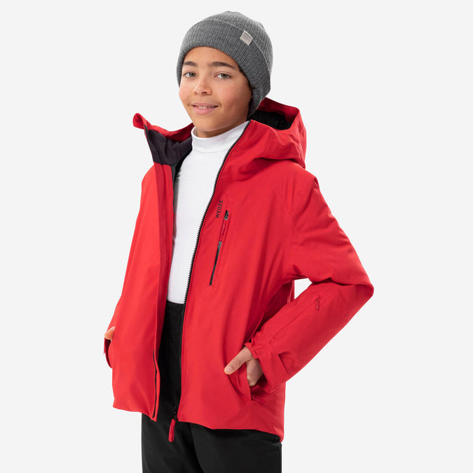 





Chamarra de esquí niños cálida e impermeable 550 - rojo, photo 1 of 14