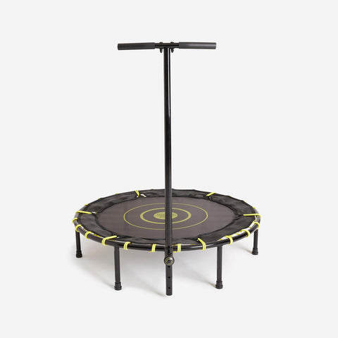 





Trampolín fitness con barra frontal FIT Trampo 500