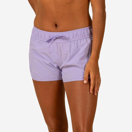 





Boardshort Surf Tini Parrot Mujer Cintura Elástica Cordón Ajuste