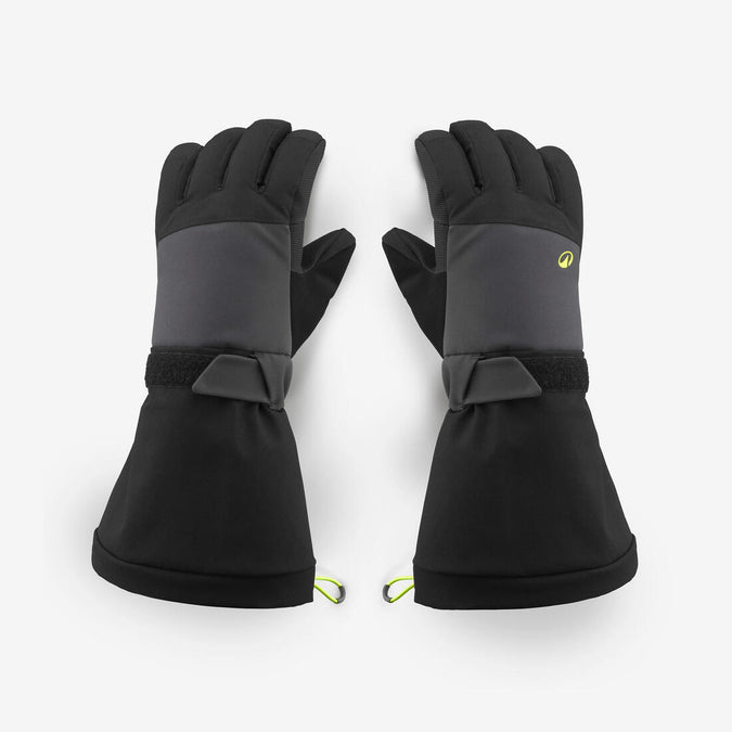 





Guantes de Nieve y Esquí Niños Wedze GL 550 Negro Gris, photo 1 of 8