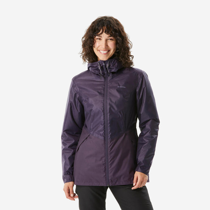 





Chamarra invierno impermeable de senderismo - SH100 - Hasta -5 °C - Mujer, photo 1 of 7