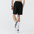 Short de Running 2 en 1 para Hombre - Kalenji - Dry+ - Negro - Bóxer Integrado