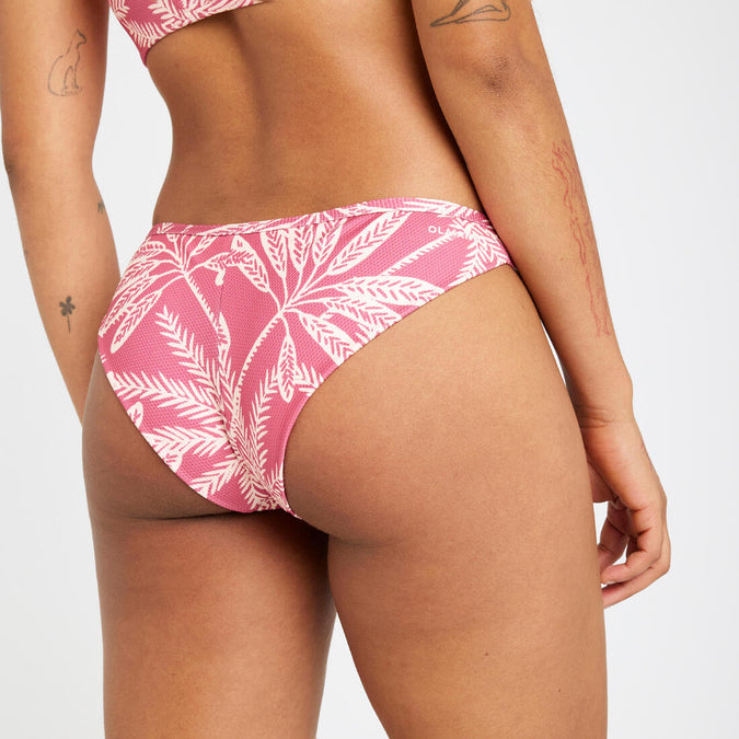 





Panty de bikini de surf estilo tanga rosa texturizado para mujer Lulu Palmer, photo 1 of 4