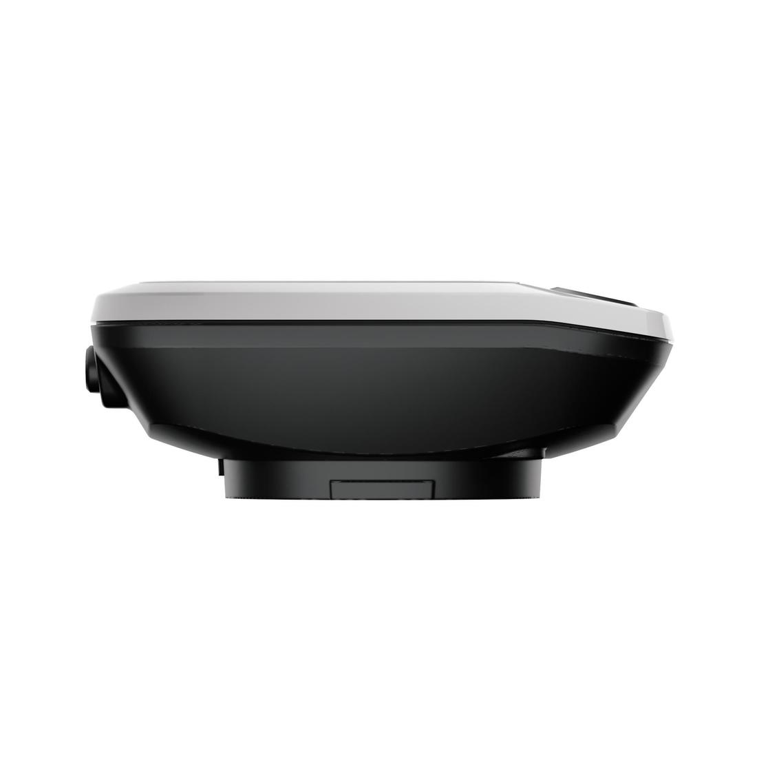 CUENTAKILÓMETROS BICICLETA B'TWIN 100 - CON CABLE (5 FUNCIONES)