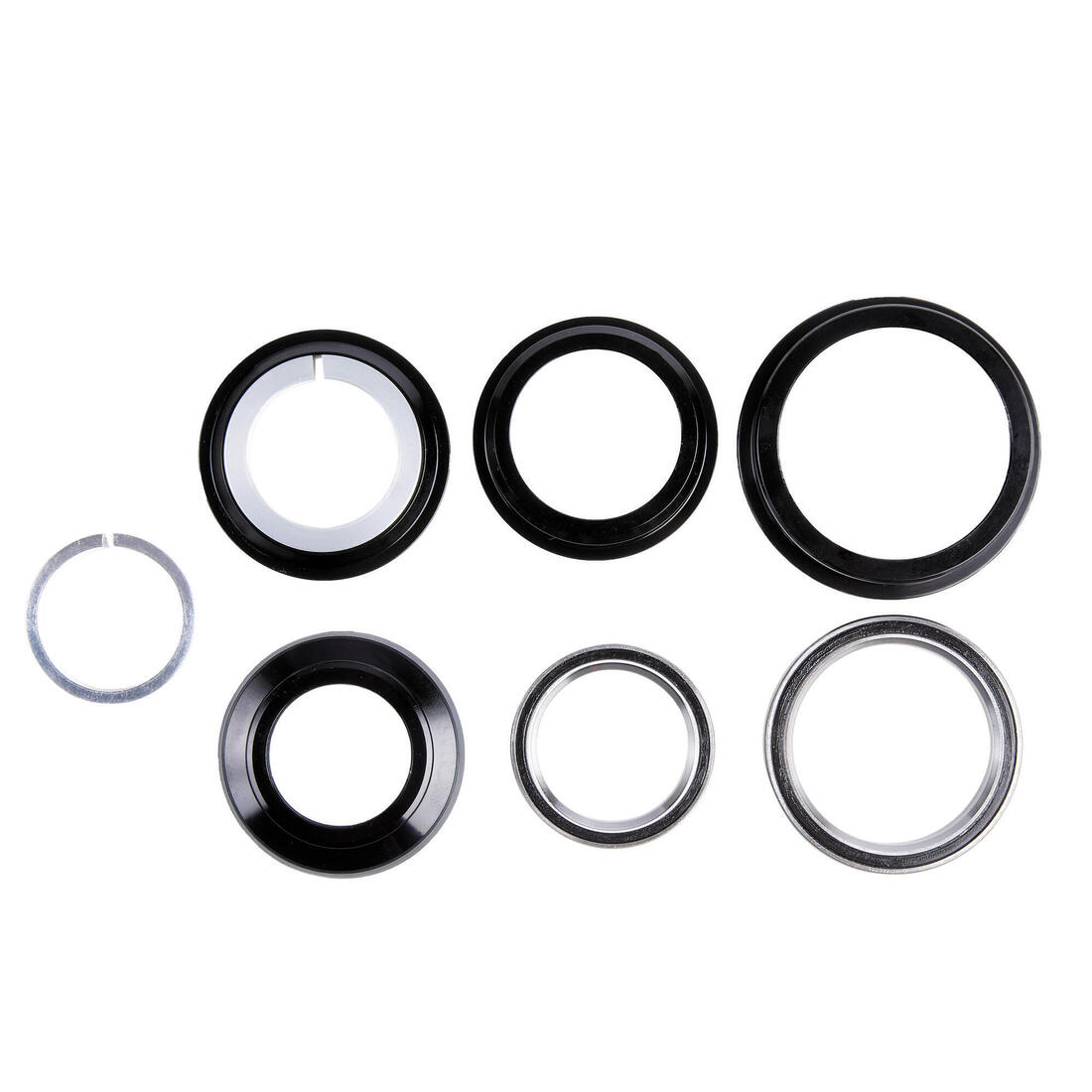 Juego Dirección Semintegrado 1.5" - 1"1/8 Pivote Cónico ZS44/28.6 ZS56/40