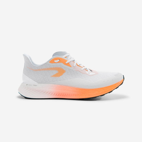 





Tenis de running blanco con naranja para hombre Kiprun KD500 3