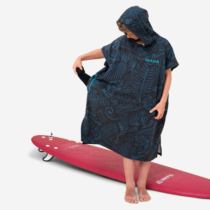 





Poncho de surf de 135 a 160 cm para niños 550 Tiger, photo 1 of 9