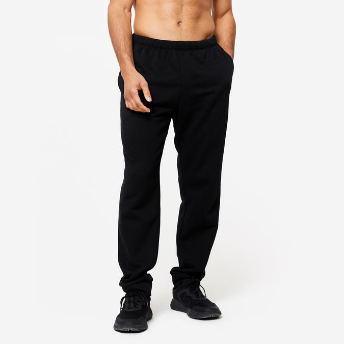 





Pantalón de fitness tipo jogger cálido negro para hombre 100, photo 1 of 7