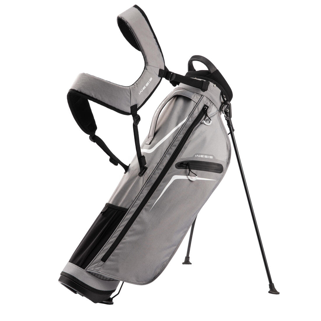 Bolsa de golf tripié gris INESIS Ultralight