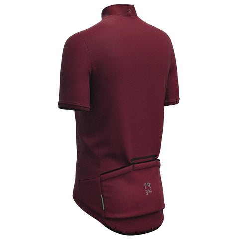 





Jersey de Ciclismo en Carretera para Hombre - RC500 - Burdeos - Manga Corta Verano