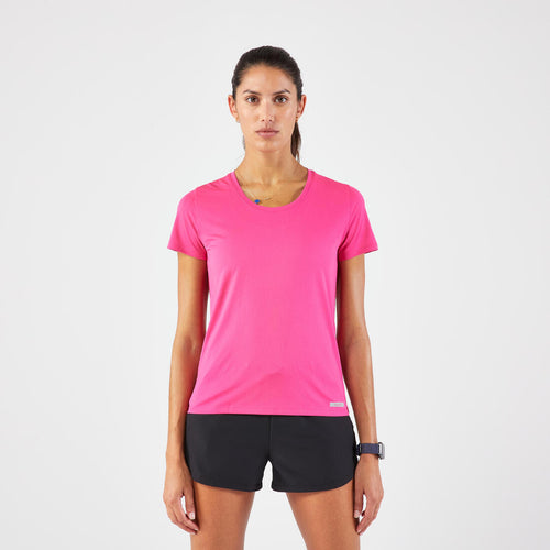 





playera de Running transpirable mujer - KIPRUN Run 100