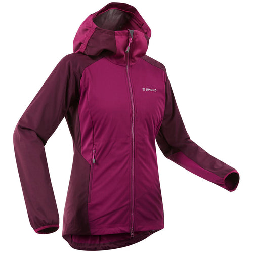 





CHAMARRA SOFTSHELL Alpinismo MUJER - ALPINISM Light Azul