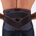 Cinturón lumbar de sujeción para hombre/mujer MID 500 negro - Decathlon Panama