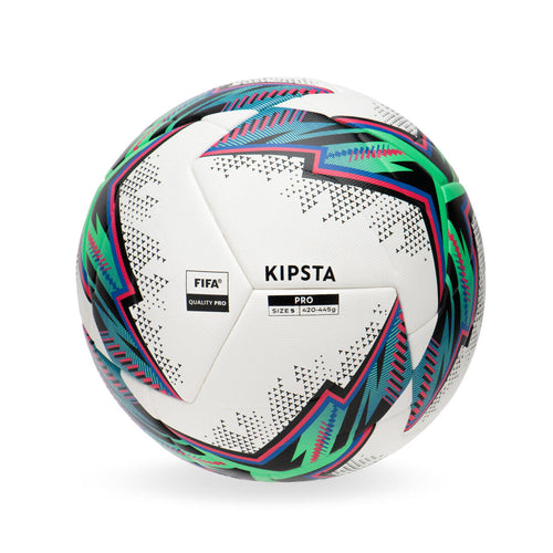 





Balón de fútbol blanco termosellado talla 5 FIFA Quality Pro, Pro Ball
