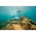 Kit de buceo con aletas, máscara y tubo azul para adulto Snorkel SNK 500 - Decathlon Panama