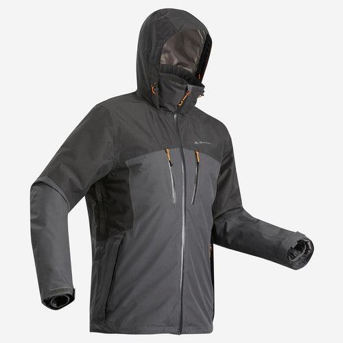 





Chamarra Impermeable 3en1 para Hombre - Trekking y Viaje - TRAVEL 500 -10 °C