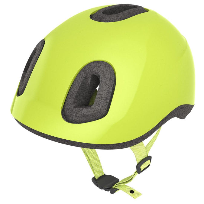 Casco Bicicleta 500 Bebe Fluorescente Decathlon Panama