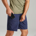 Short de senderismo gris para hombre MH100
