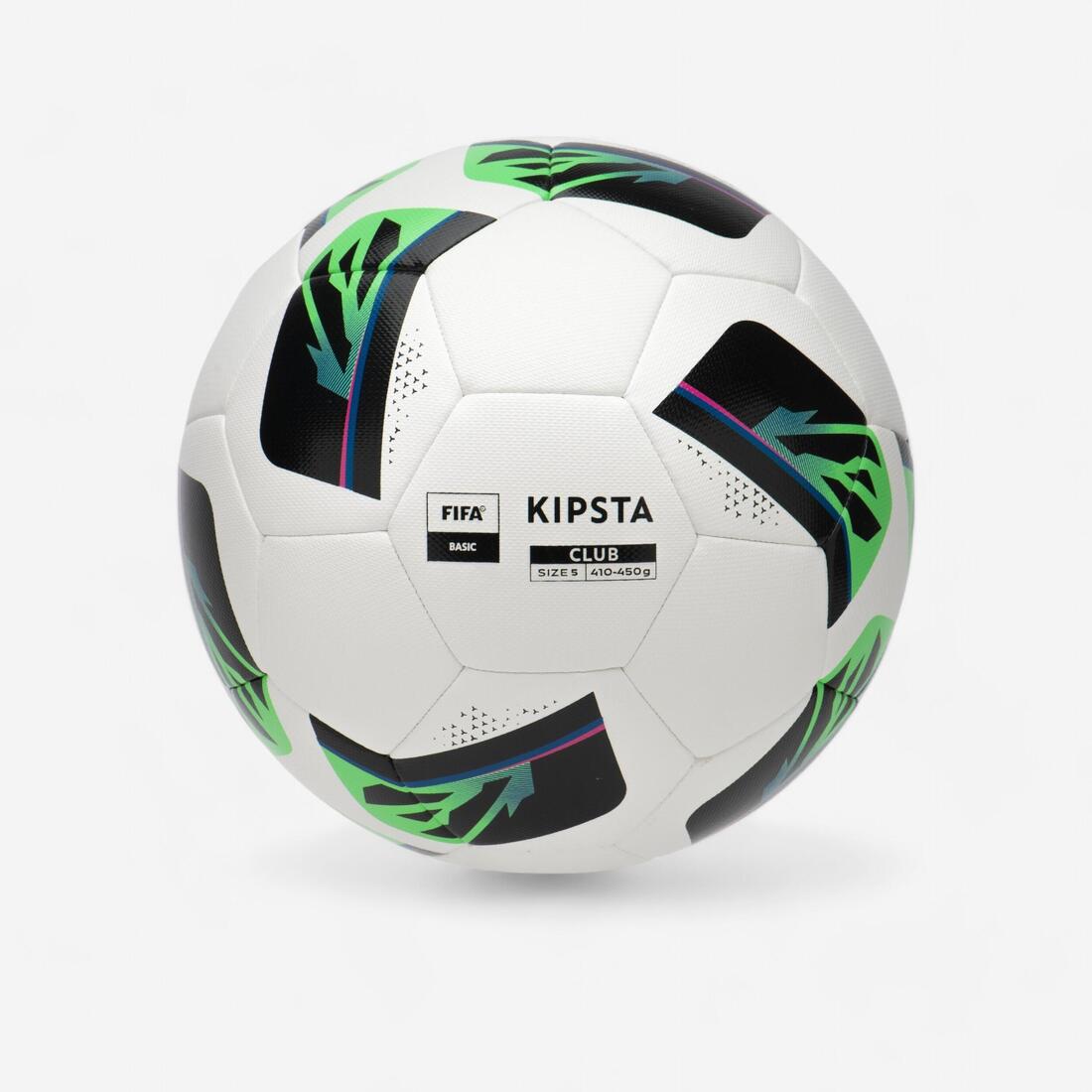 Balón de futbol talla 5 blanco Hybride FIFA Basic Club – Decathlon