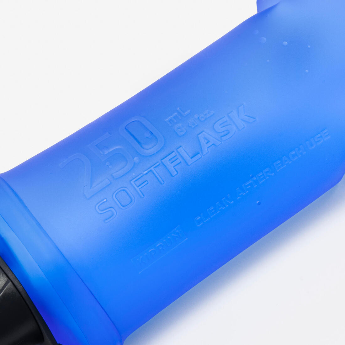 Botella de running flexible azul de 250 ml – Decathlon Panamá