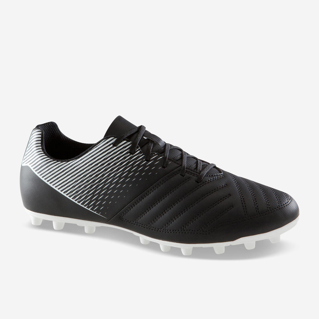 Botas de Fútbol Kipsta Agility 100 FG adulto negro – Decathlon Panamá