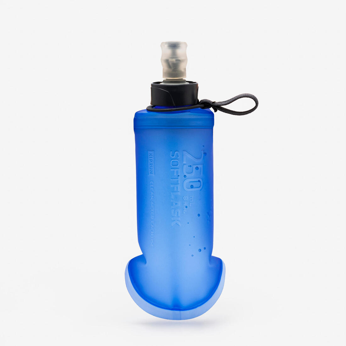 Botella de running flexible azul de 250 ml – Decathlon Panamá