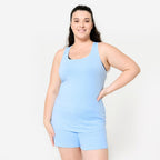 azul lavanda claro