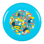 Azul pacífico