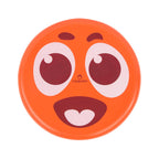 naranja  fosforescente