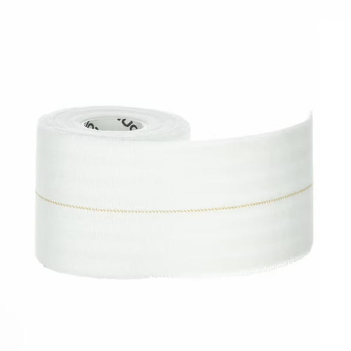 





Venda autoadherente elástica de 6 cm x 2,5 m blanca, para vendajes de sujeción.