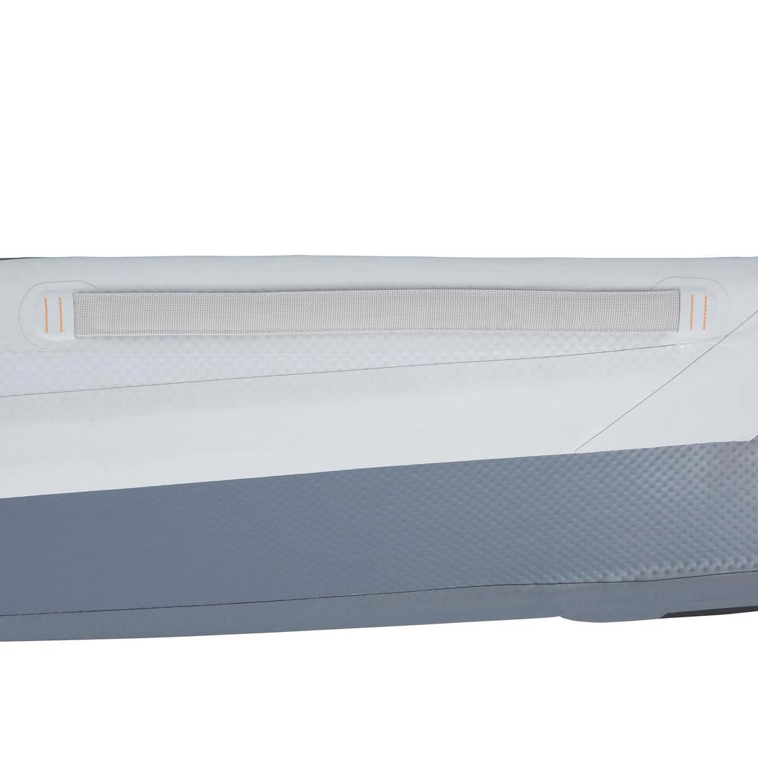 Kayak inflable de expedición de 1 plaza con Drop Stitch Strenfit X500