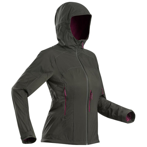 





Chamarra rompevientos cálida para mujer Softshell MT900