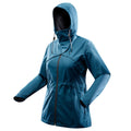 Chamarra impermeable de senderismo - NH500 - Mujer