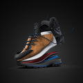 Botas piel, impermeables de trekking para hombre - contact®- MT100 PIEL