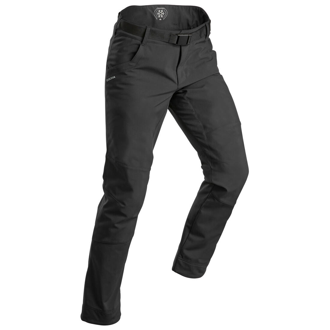 Pantalón de senderismo cálido y perlante para hombre SH500