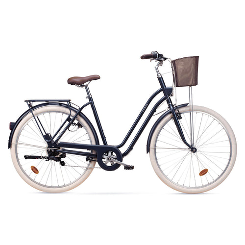 





Bicicleta de ciudad azul de cuadro bajo 520
