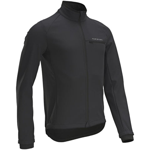 





Chamarra para Ciclismo en Carretera para Hombre - RC100 - Manga Larga - Negro - Invierno