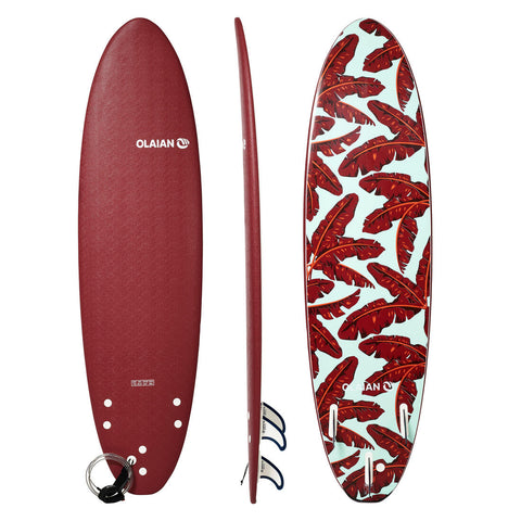 





Tabla Surf Espuma 500 7'. Se entrega con 1 correa y 3 quillas.