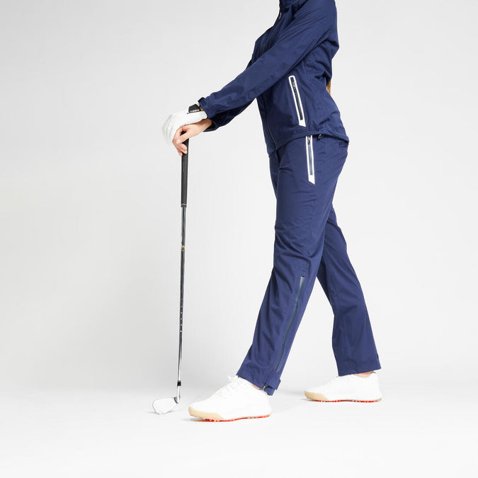 





Pantalón de golf impermeable azul marino para mujer RW500, photo 1 of 10