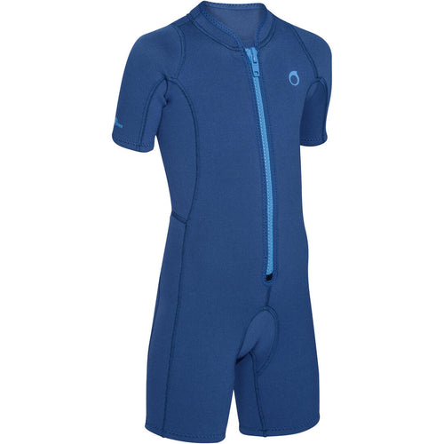 





Traje corto de neopreno azul marino para niños 2 mm - Decathlon Panama