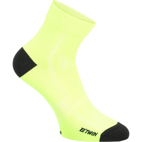 





Calcetines ciclismo ROADR 500 amarillo fluorescente