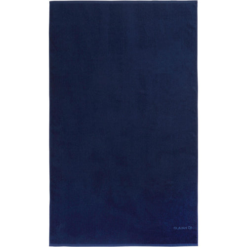 





Toalla Azul Oscuro Talla G 145 x 85 cm