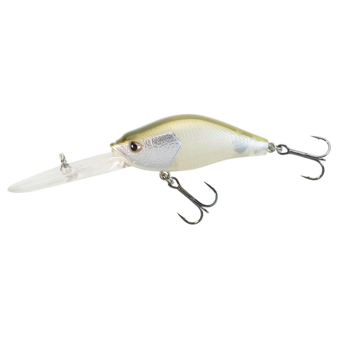 





swimbait Pesca Señuelos Crankbait CRKDD 60 F Dorso Marrón, photo 1 of 4