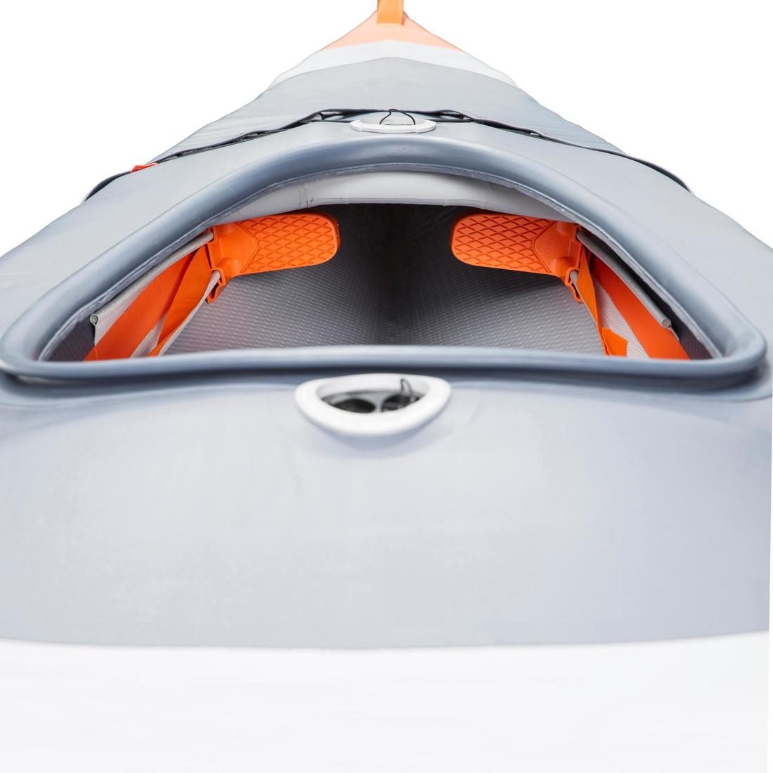 Kayak inflable de expedición de 1 plaza con Drop Stitch Strenfit X500