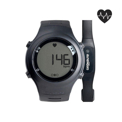 





Reloj pulsómetro de running ONRHYTHM 110 negro