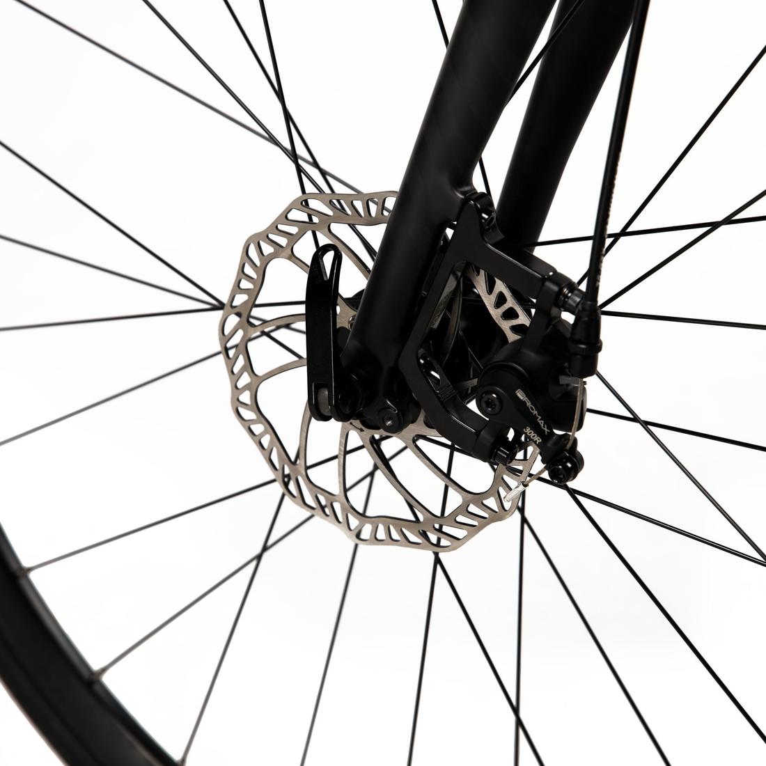 Bicicleta Carretera RC 500 Azul Turquesa Disco Sora