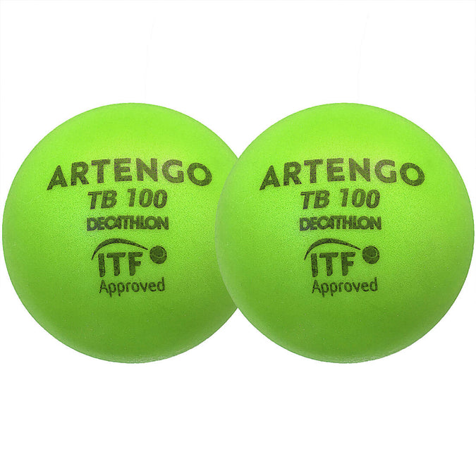 





PELOTA DE TENIS DE ESPUMA TB100x2 VERDE, photo 1 of 1